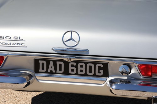 1969 Mercedes-Benz 280 SL W113 'Pagoda' with Hardtop For Sale (picture 105 of 147)