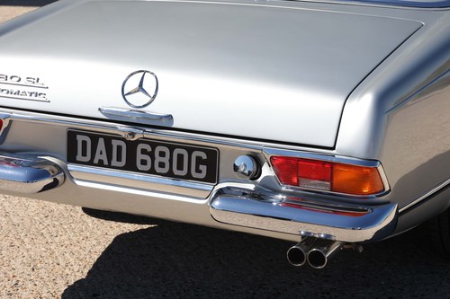 1969 Mercedes-Benz 280 SL W113 'Pagoda' with Hardtop For Sale (picture 106 of 147)