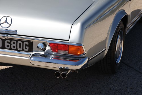 1969 Mercedes-Benz 280 SL W113 'Pagoda' with Hardtop For Sale (picture 107 of 147)