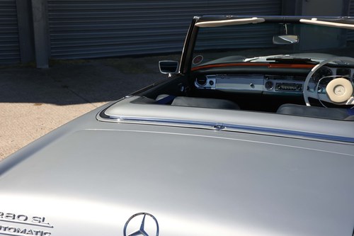 1969 Mercedes-Benz 280 SL W113 'Pagoda' with Hardtop For Sale (picture 108 of 147)