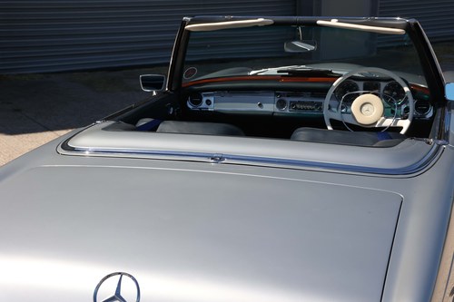 1969 Mercedes-Benz 280 SL W113 'Pagoda' with Hardtop For Sale (picture 109 of 147)