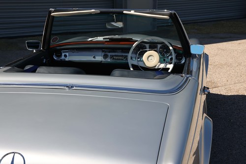 1969 Mercedes-Benz 280 SL W113 'Pagoda' with Hardtop For Sale (picture 110 of 147)