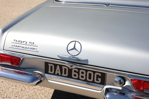 1969 Mercedes-Benz 280 SL W113 'Pagoda' with Hardtop For Sale (picture 113 of 147)