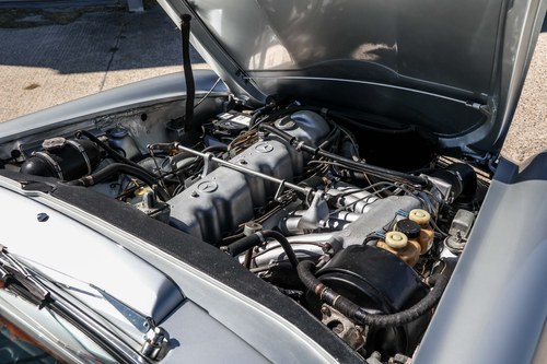 1969 Mercedes-Benz 280 SL W113 'Pagoda' with Hardtop For Sale (picture 144 of 147)