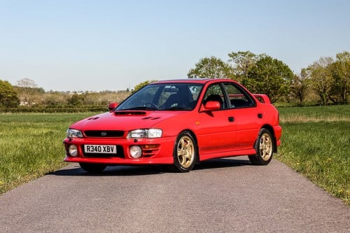 1998 Subaru Impreza Turbo 2000 AWD till salu (bild 2 av 94)
