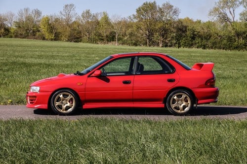 1998 Subaru Impreza Turbo 2000 AWD till salu (bild 3 av 94)