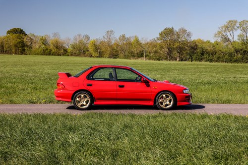 1998 Subaru Impreza Turbo 2000 AWD till salu (bild 4 av 94)