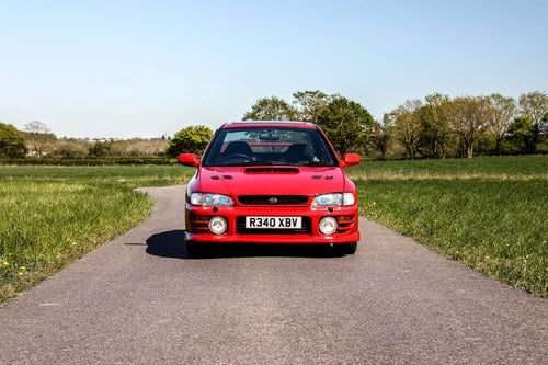 1998 Subaru Impreza Turbo 2000 AWD till salu (bild 5 av 94)
