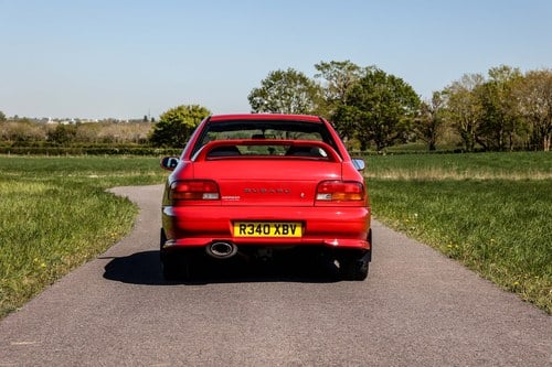 1998 Subaru Impreza Turbo 2000 AWD till salu (bild 6 av 94)