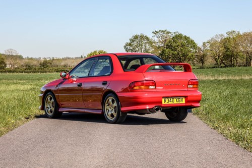 1998 Subaru Impreza Turbo 2000 AWD till salu (bild 7 av 94)
