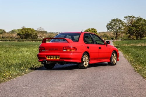 1998 Subaru Impreza Turbo 2000 AWD till salu (bild 8 av 94)