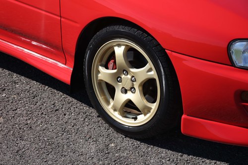 1998 Subaru Impreza Turbo 2000 AWD till salu (bild 10 av 94)