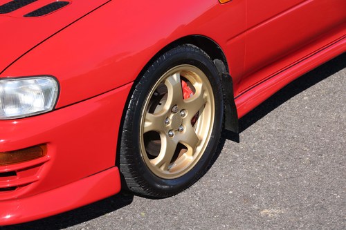 1998 Subaru Impreza Turbo 2000 AWD till salu (bild 11 av 94)