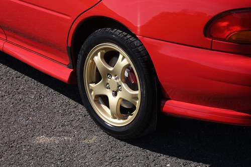 1998 Subaru Impreza Turbo 2000 AWD till salu (bild 12 av 94)