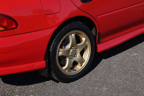 1998 Subaru Impreza Turbo 2000 AWD till salu (bild 13 av 94)
