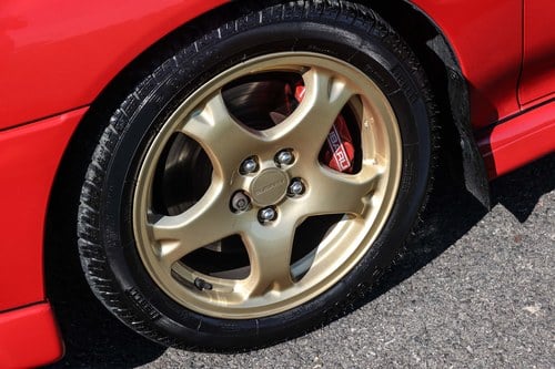 1998 Subaru Impreza Turbo 2000 AWD till salu (bild 14 av 94)