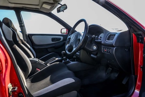 1998 Subaru Impreza Turbo 2000 AWD till salu (bild 15 av 94)
