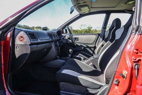 1998 Subaru Impreza Turbo 2000 AWD till salu (bild 16 av 94)