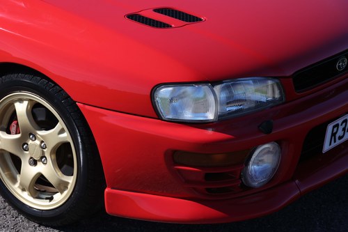 1998 Subaru Impreza Turbo 2000 AWD till salu (bild 25 av 94)