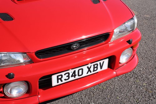 1998 Subaru Impreza Turbo 2000 AWD till salu (bild 26 av 94)