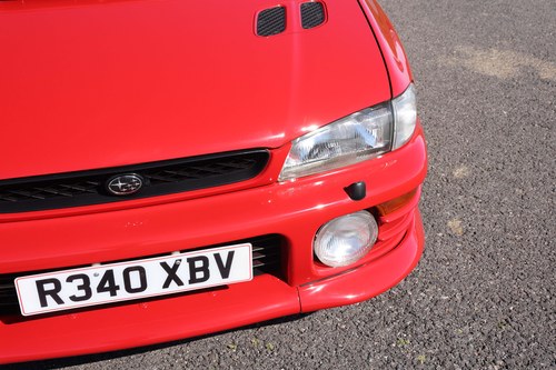 1998 Subaru Impreza Turbo 2000 AWD till salu (bild 27 av 94)