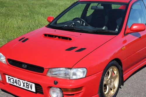1998 Subaru Impreza Turbo 2000 AWD till salu (bild 28 av 94)