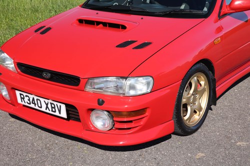 1998 Subaru Impreza Turbo 2000 AWD till salu (bild 29 av 94)