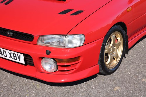 1998 Subaru Impreza Turbo 2000 AWD till salu (bild 30 av 94)