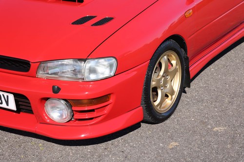 1998 Subaru Impreza Turbo 2000 AWD till salu (bild 31 av 94)