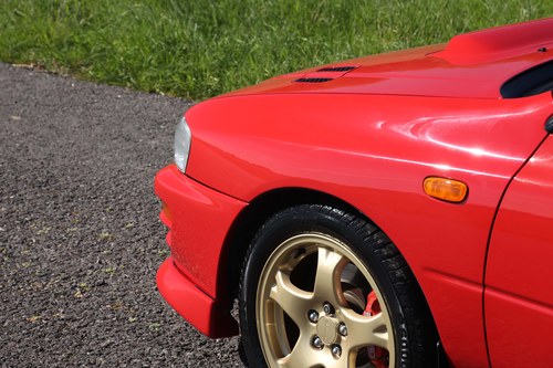 1998 Subaru Impreza Turbo 2000 AWD till salu (bild 32 av 94)