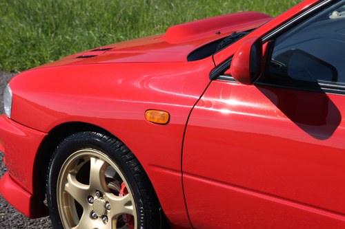 1998 Subaru Impreza Turbo 2000 AWD till salu (bild 33 av 94)