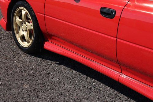 1998 Subaru Impreza Turbo 2000 AWD till salu (bild 36 av 94)