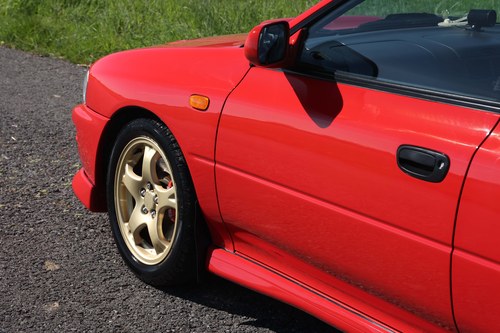 1998 Subaru Impreza Turbo 2000 AWD till salu (bild 37 av 94)