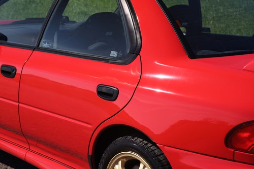1998 Subaru Impreza Turbo 2000 AWD till salu (bild 40 av 94)