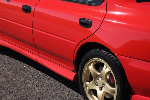 1998 Subaru Impreza Turbo 2000 AWD till salu (bild 41 av 94)