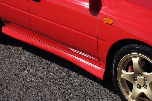 1998 Subaru Impreza Turbo 2000 AWD till salu (bild 42 av 94)
