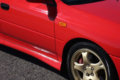 1998 Subaru Impreza Turbo 2000 AWD till salu (bild 43 av 94)