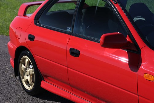 1998 Subaru Impreza Turbo 2000 AWD till salu (bild 44 av 94)