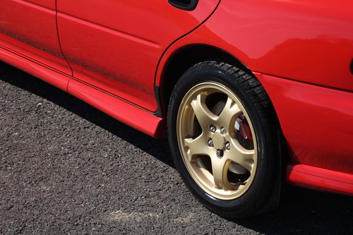 1998 Subaru Impreza Turbo 2000 AWD till salu (bild 46 av 94)
