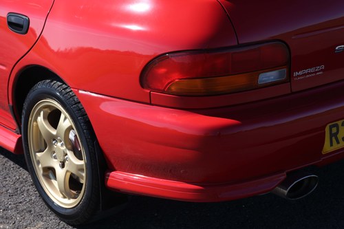 1998 Subaru Impreza Turbo 2000 AWD till salu (bild 47 av 94)