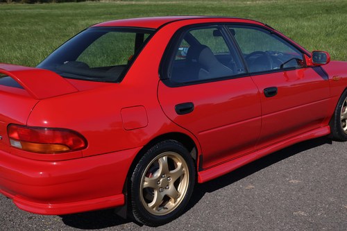 1998 Subaru Impreza Turbo 2000 AWD till salu (bild 48 av 94)