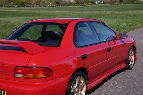 1998 Subaru Impreza Turbo 2000 AWD till salu (bild 49 av 94)