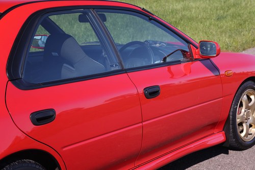 1998 Subaru Impreza Turbo 2000 AWD till salu (bild 50 av 94)