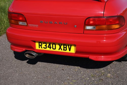 1998 Subaru Impreza Turbo 2000 AWD till salu (bild 55 av 94)
