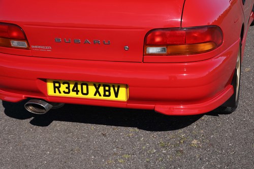 1998 Subaru Impreza Turbo 2000 AWD till salu (bild 56 av 94)