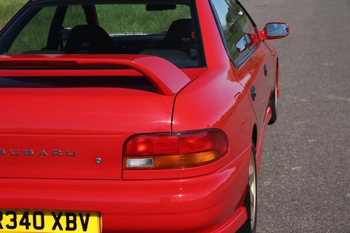 1998 Subaru Impreza Turbo 2000 AWD till salu (bild 57 av 94)