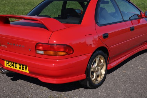 1998 Subaru Impreza Turbo 2000 AWD till salu (bild 58 av 94)
