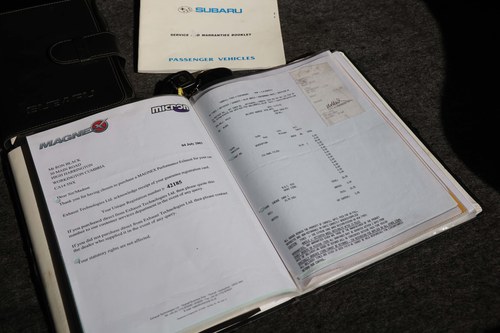 1998 Subaru Impreza Turbo 2000 AWD till salu (bild 73 av 94)