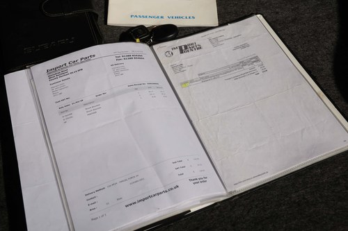1998 Subaru Impreza Turbo 2000 AWD till salu (bild 91 av 94)