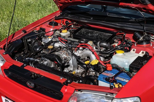 1998 Subaru Impreza Turbo 2000 AWD till salu (bild 60 av 94)